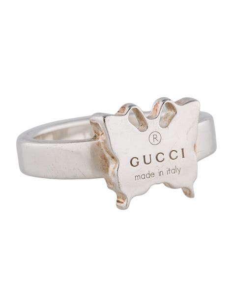 Gucci Butterfly ring